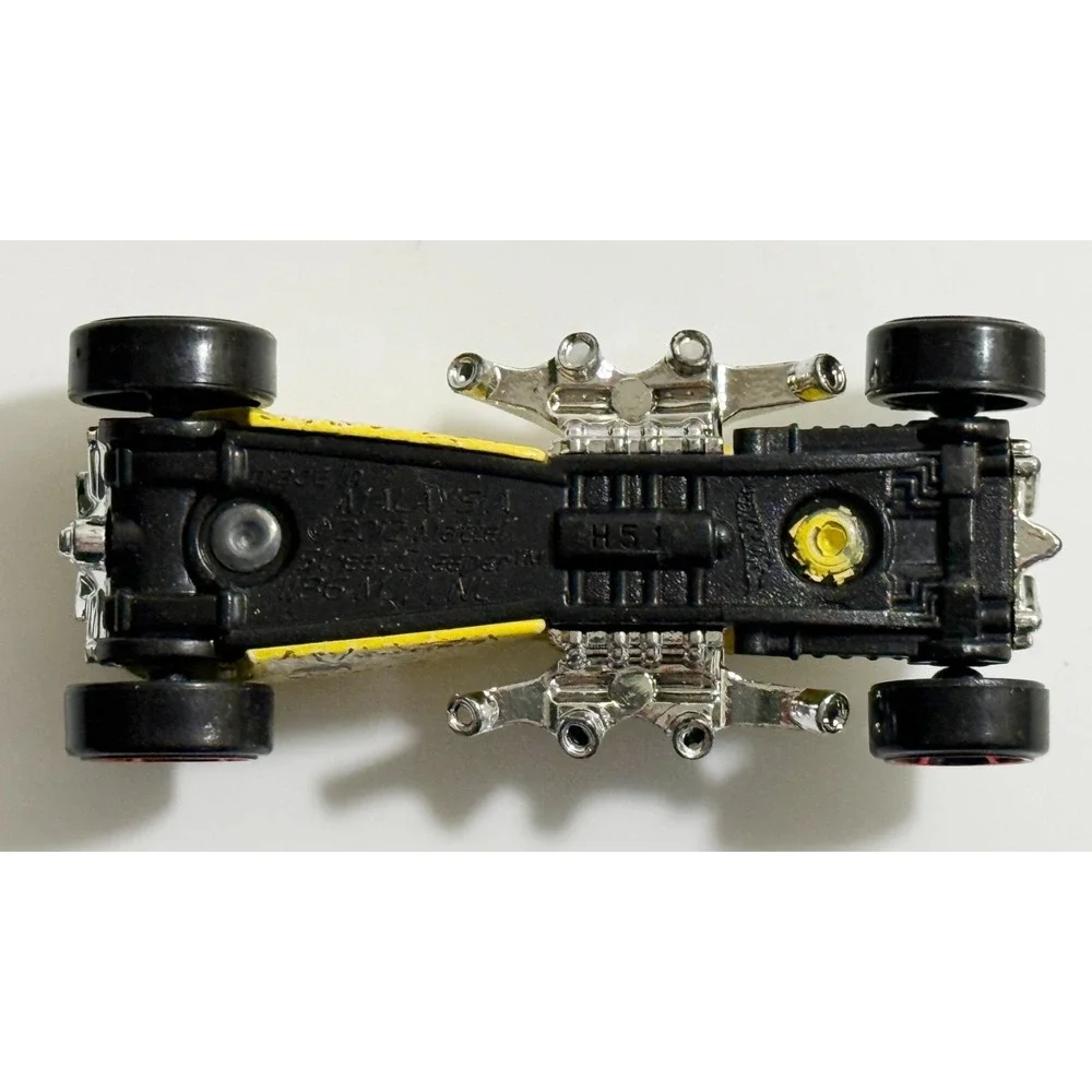 Hot Wheels‎ 2012 Street Creeper Loose Yellow Malaysia